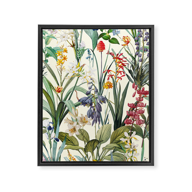 Vintage Garden XX Framed Canvas Print Gallery Image 6
