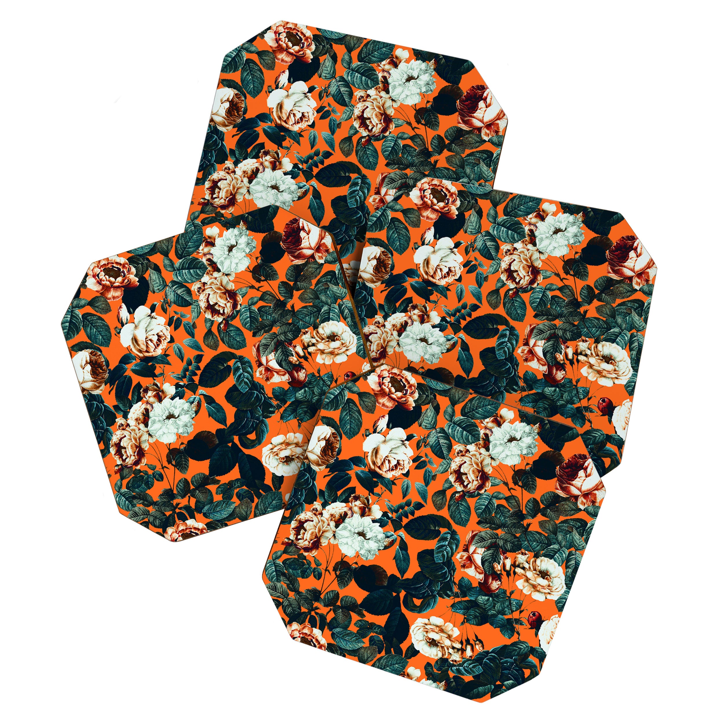 Vintage Garden VII Coaster Gallery Image 1