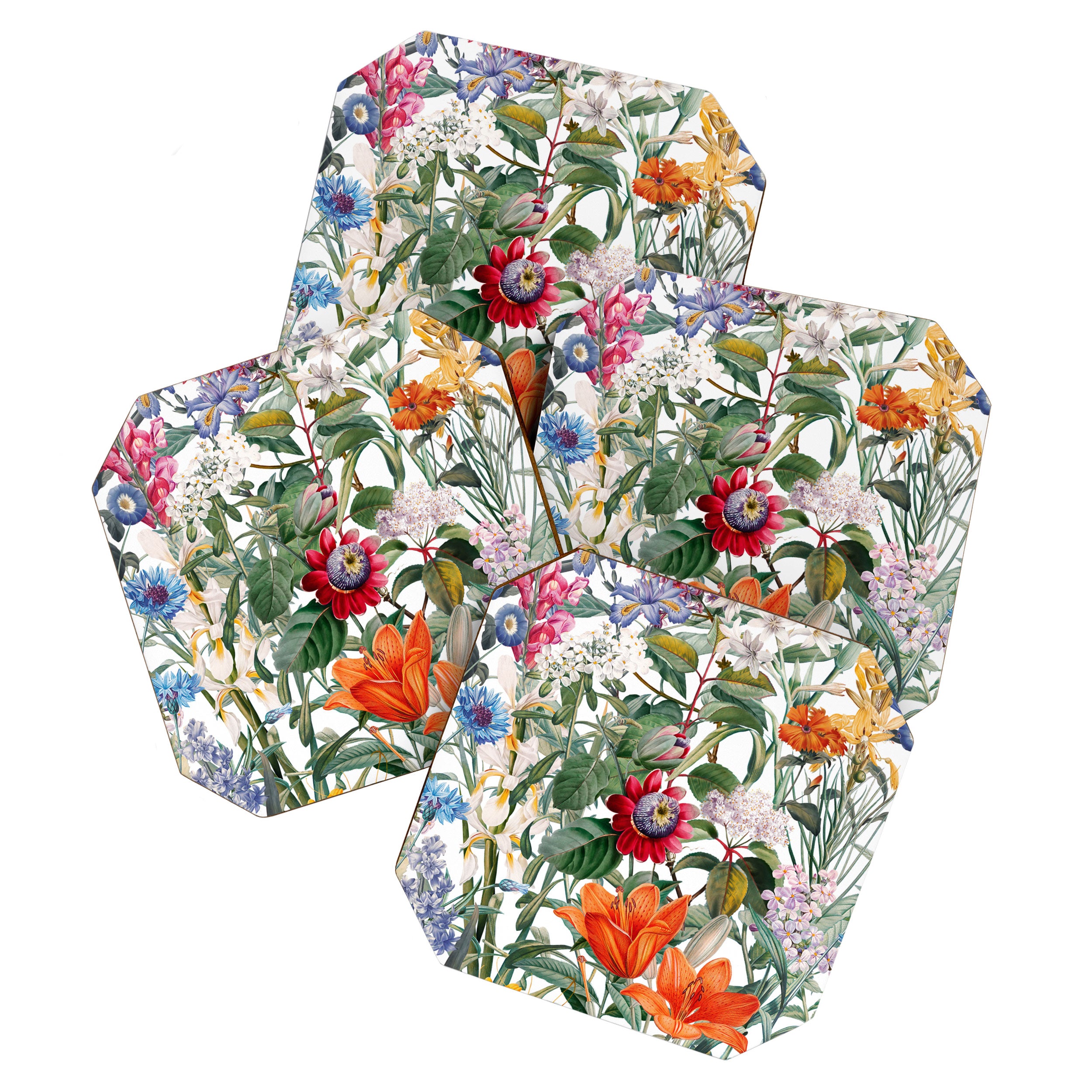 Vintage Garden IX Coaster Gallery Image 1