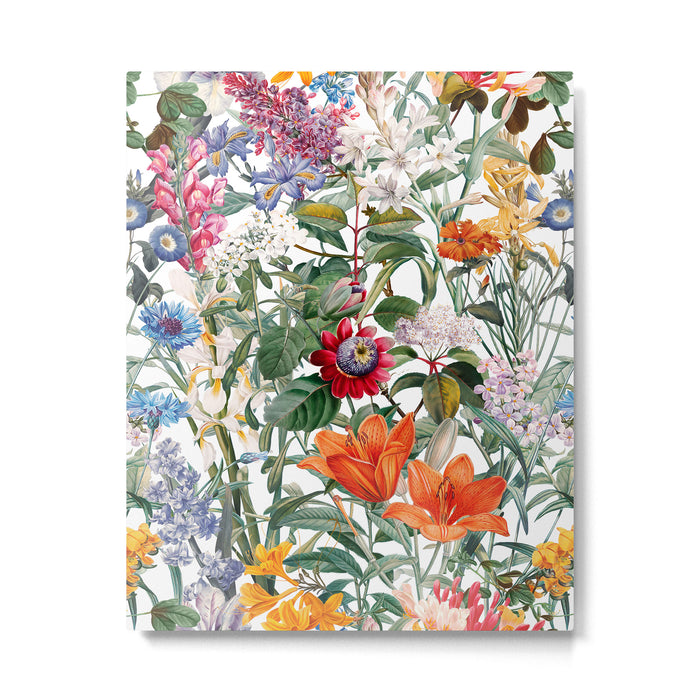 Vintage Garden IX Metal Print Gallery Image 1