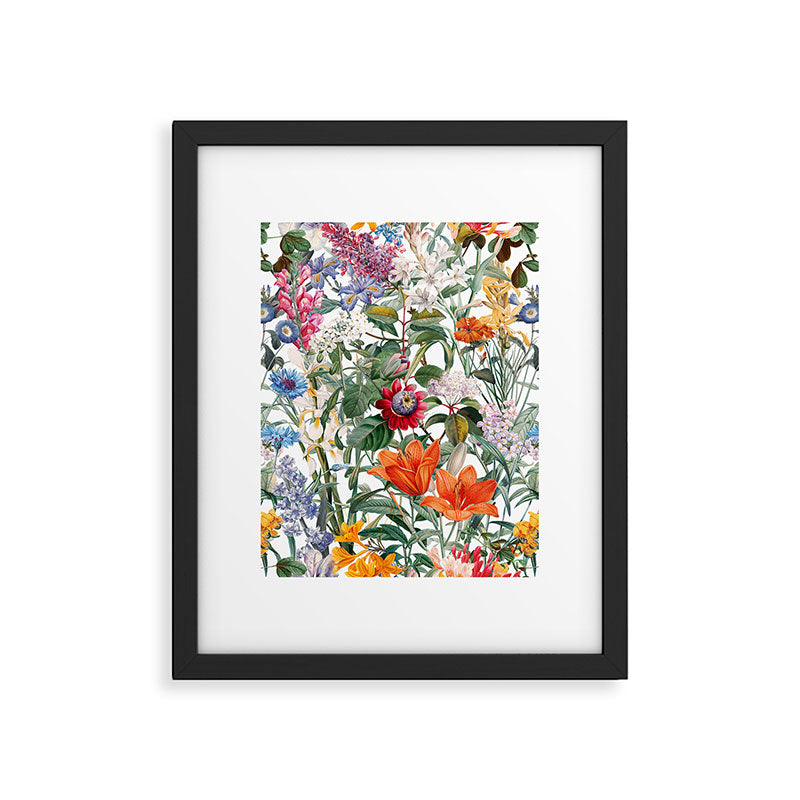 Vintage Garden IX Framed Art Print Gallery Image 5