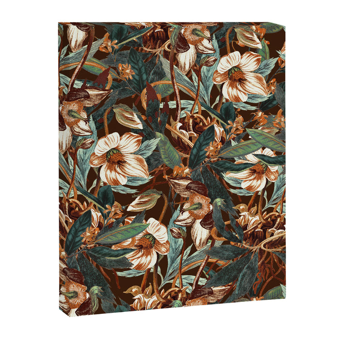 Vintage Night Garden Canvas Print Gallery Image 1