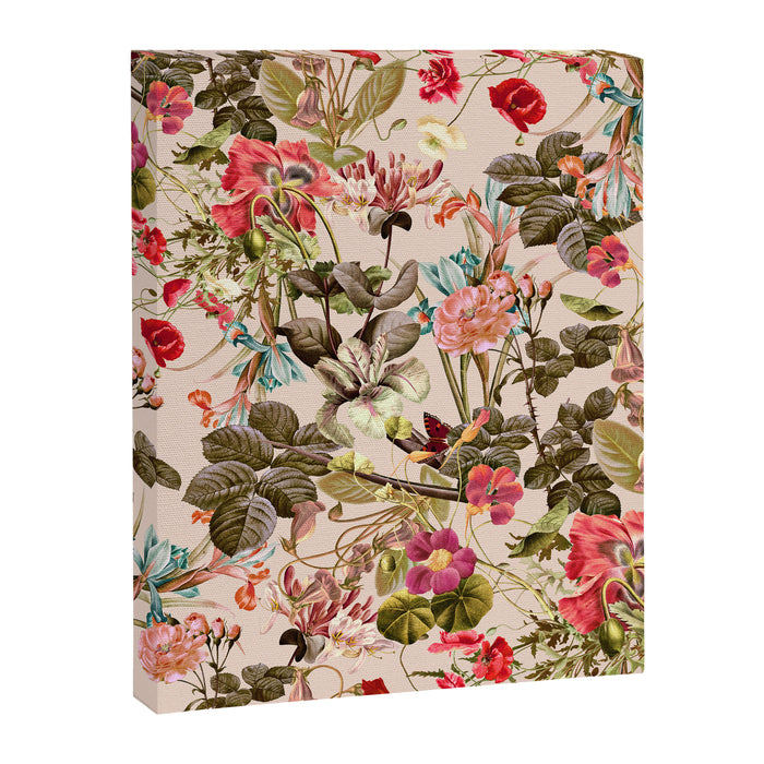 Vintage Summer Garden Canvas Print Gallery Image 1