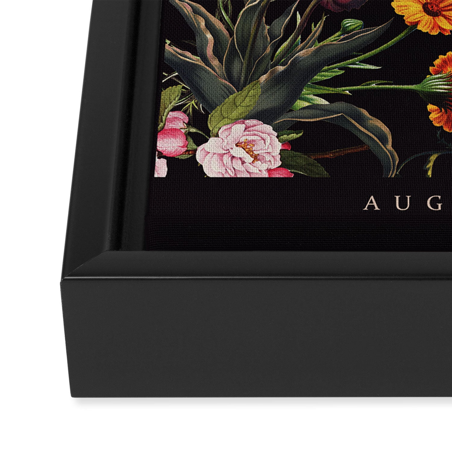 VIRGO II Framed Canvas Print Gallery Image 3