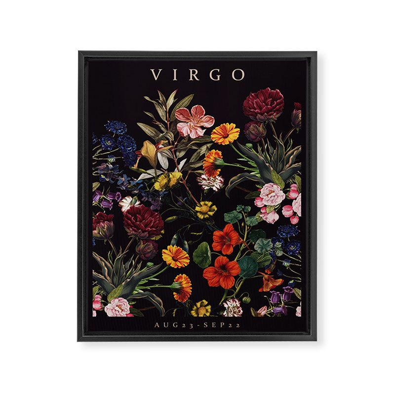 VIRGO II Framed Canvas Print Gallery Image 6