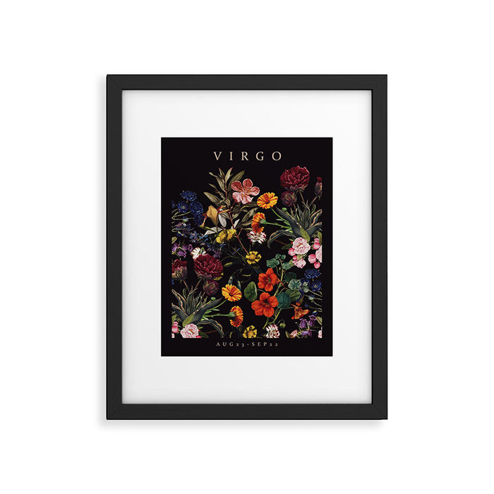 VIRGO II Framed Art Print Gallery Image 1