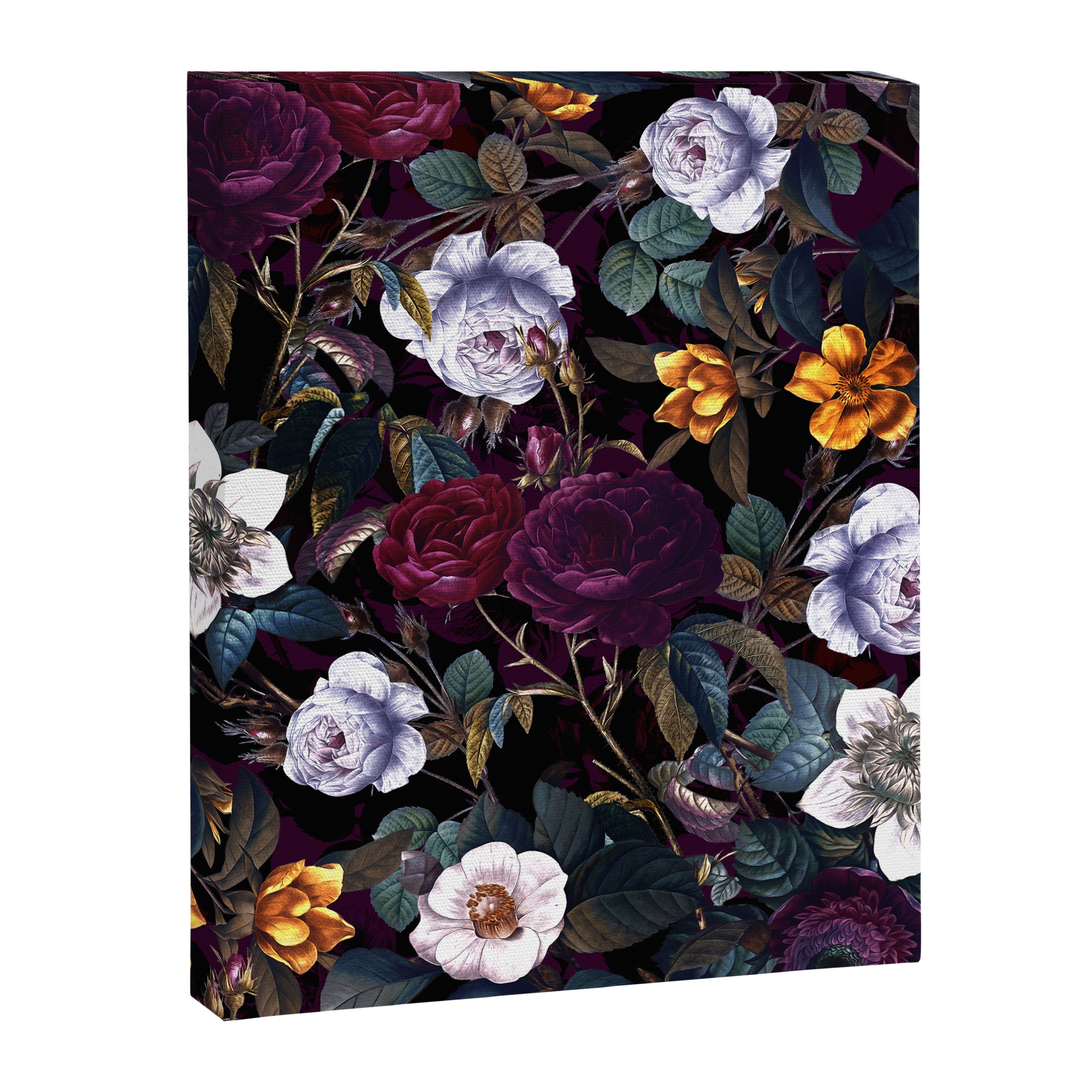 Viva Magenta 18-1750 Pantone's Color of the Year 2023 II Canvas Print Gallery Image 6