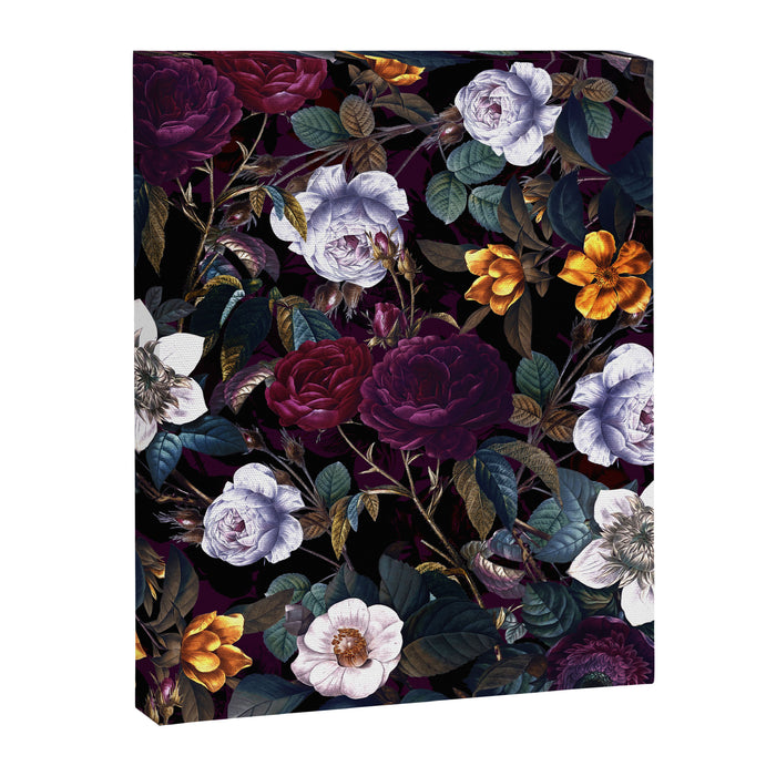 Viva Magenta 18-1750 Pantone's Color of the Year 2023 II Canvas Print Gallery Image 1