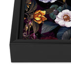 Viva Magenta 18-1750 Pantone's Color of the Year 2023 II Framed Canvas Print Gallery Image 3