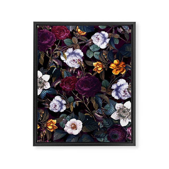 Viva Magenta 18-1750 Pantone's Color of the Year 2023 II Framed Canvas Print Gallery Image 1