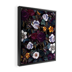 Viva Magenta 18-1750 Pantone's Color of the Year 2023 II Framed Canvas Print Gallery Image 2