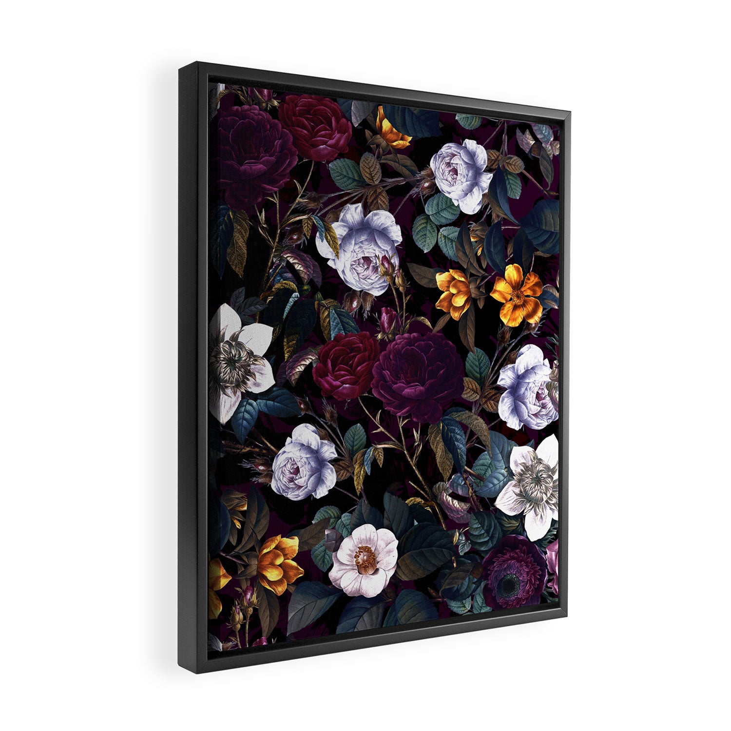 Viva Magenta 18-1750 Pantone's Color of the Year 2023 II Framed Canvas Print Gallery Image 2