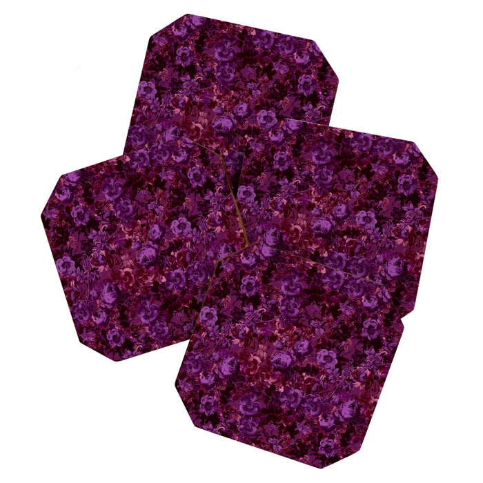Viva Magenta 18-1750 Pantone's Color of the Year 2023 Coaster Gallery Image 1
