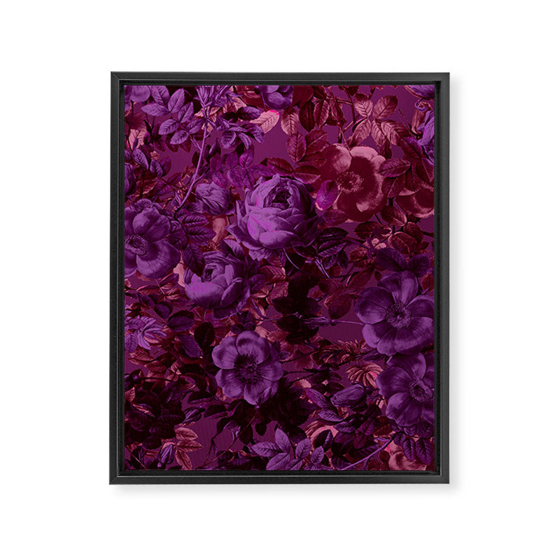 Viva Magenta 18-1750 Pantone's Color of the Year 2023 Framed Canvas Print Gallery Image 8