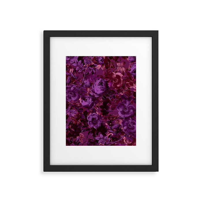 Viva Magenta 18-1750 Pantone's Color of the Year 2023 Framed Art Print Gallery Image 1