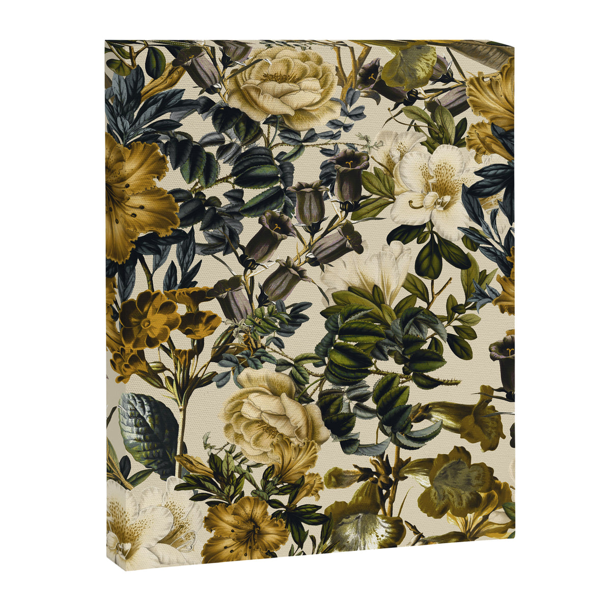 Warm Winter Garden Canvas Print Gallery Image 8