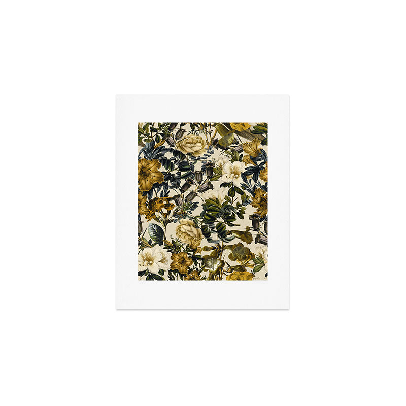 Warm Winter Garden Art Print Gallery Image 1