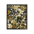 Warm Winter Garden Framed Canvas Print Gallery Image 8