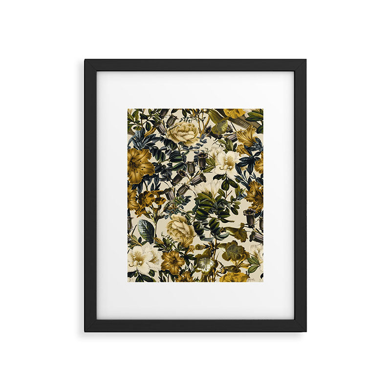 Warm Winter Garden Framed Art Print Gallery Image 6