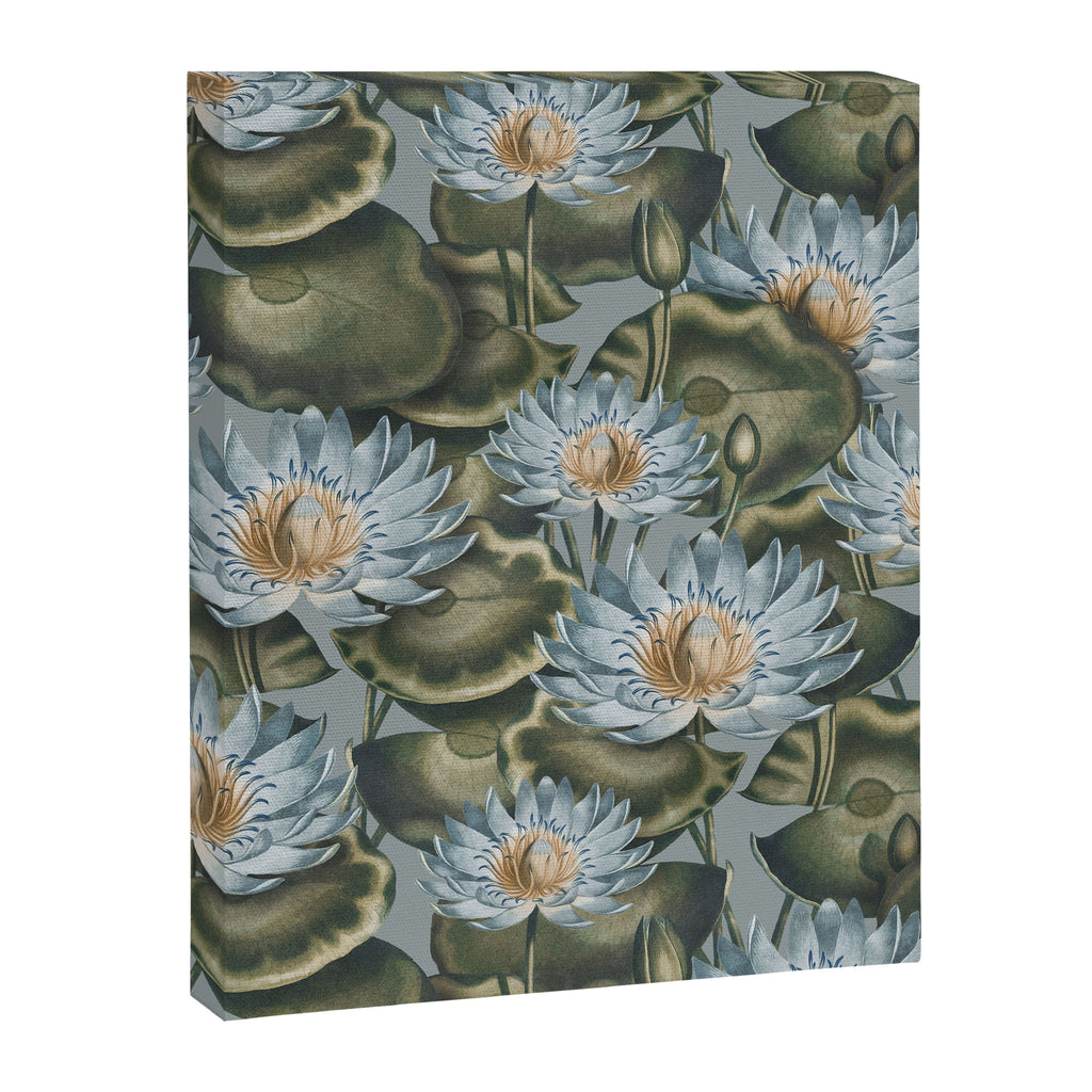 Water Lily (NYMPHAEA) Canvas Print Gallery Image 8