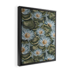Water Lily (NYMPHAEA) Framed Canvas Print Gallery Image 2