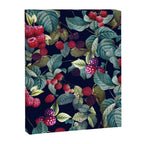 Wild Blackberry - Night  Canvas Print Gallery Image 6
