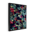 Wild Blackberry - Night  Framed Canvas Print Gallery Image 2