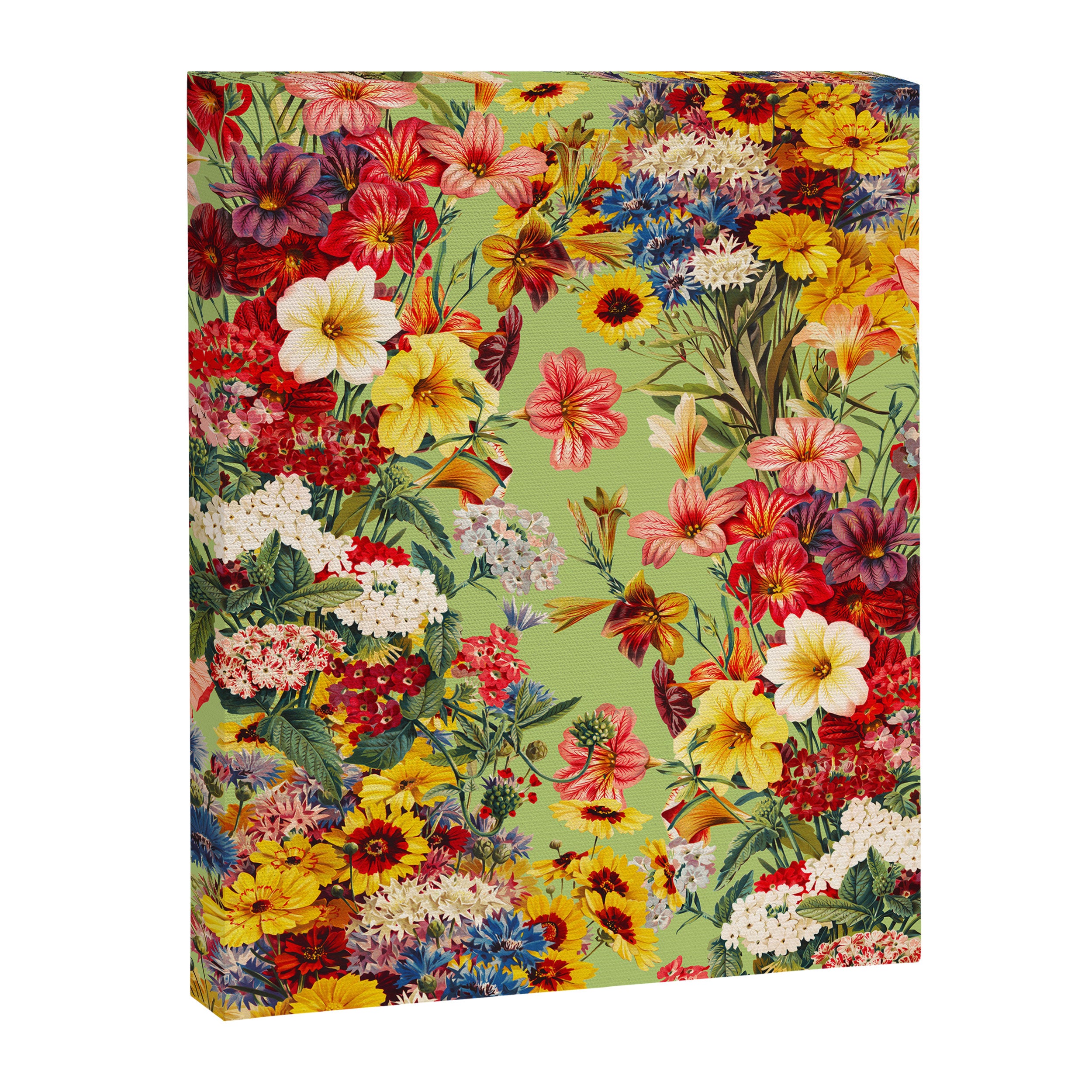 Wildflowers  Canvas Print Gallery Image 6
