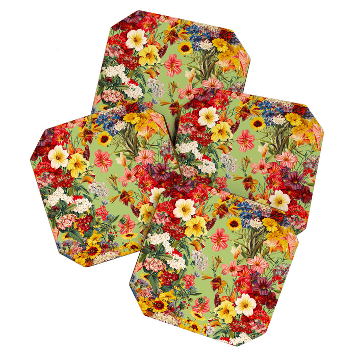 Wildflowers  Coaster Gallery Image 1
