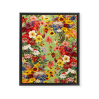 Wildflowers  Framed Canvas Print Gallery Image 6