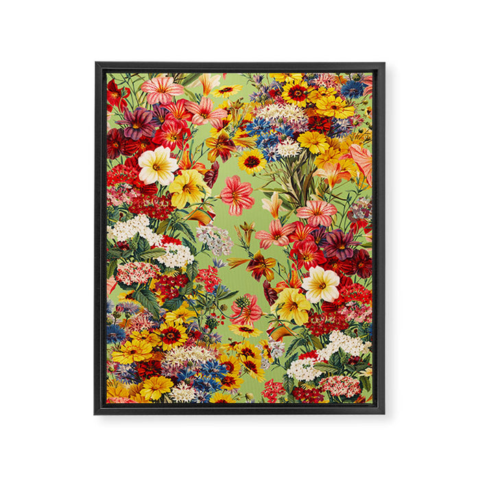Wildflowers  Framed Canvas Print Gallery Image 1