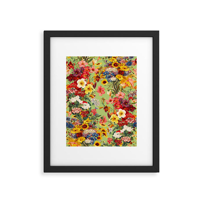 Wildflowers  Framed Art Print Gallery Image 1