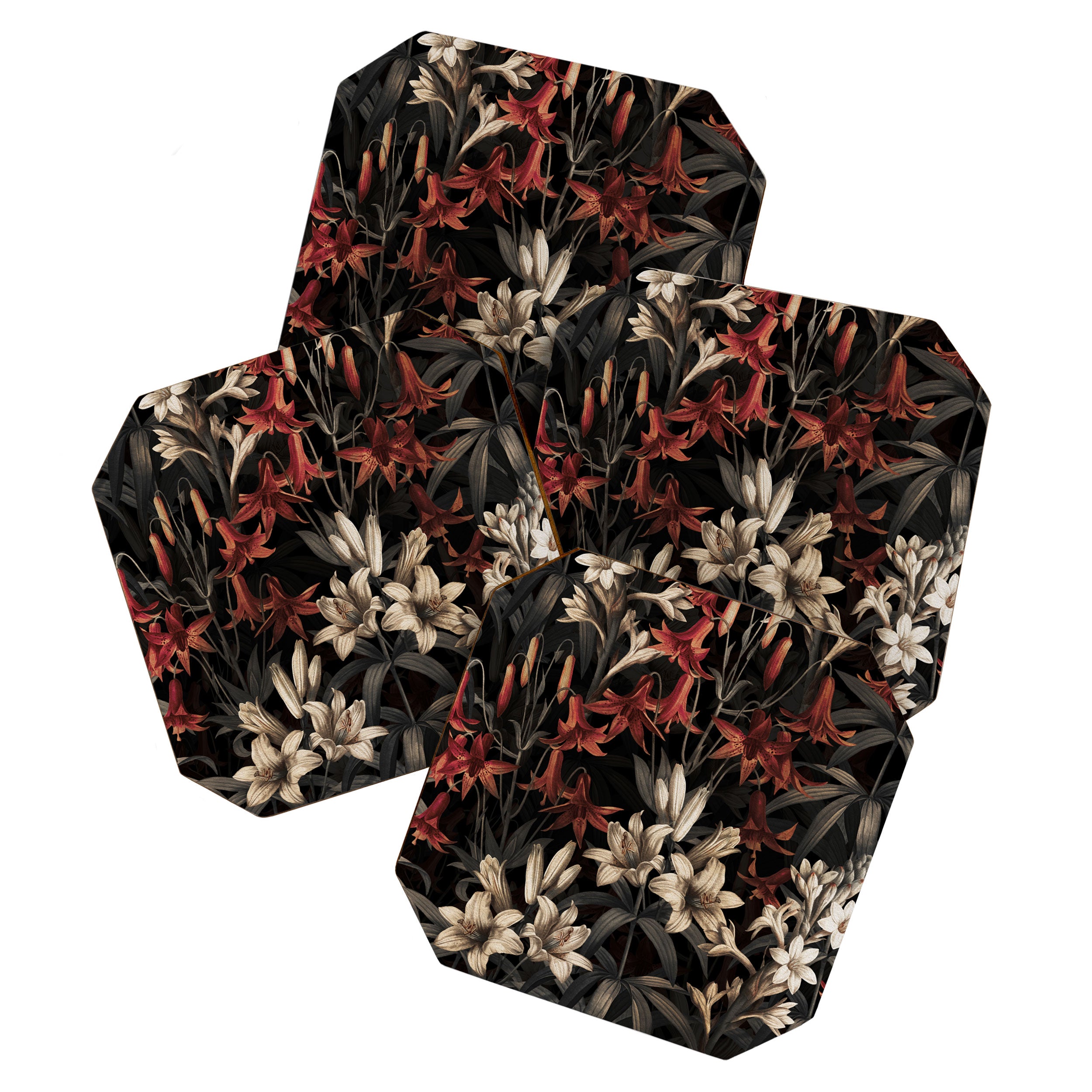 Wildflowers II Coaster Gallery Image 1