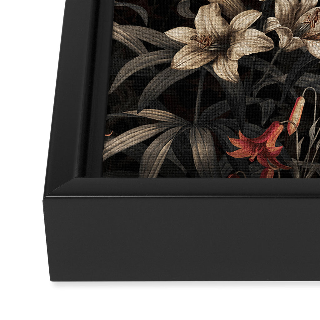 Wildflowers II Framed Canvas Print Gallery Image 3