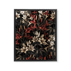 Wildflowers II Framed Canvas Print Gallery Image 6