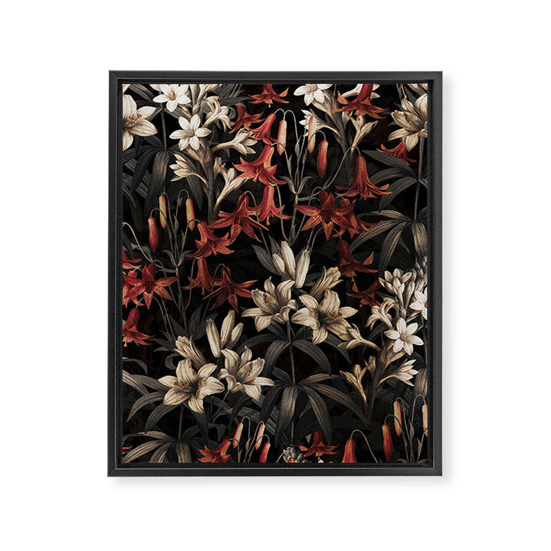 Wildflowers II Framed Canvas Print Gallery Image 6