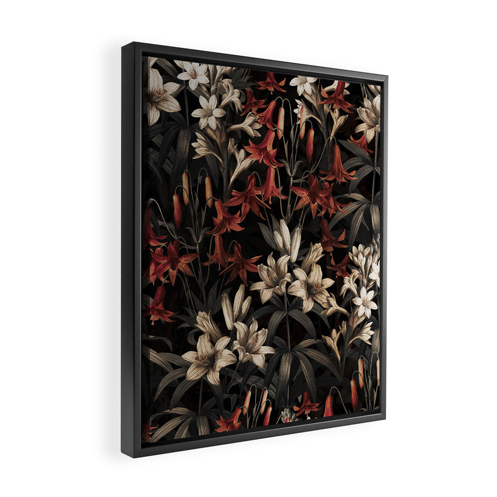Wildflowers II Framed Canvas Print Gallery Image 2