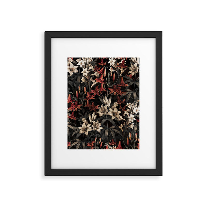 Wildflowers II Framed Art Print Gallery Image 5