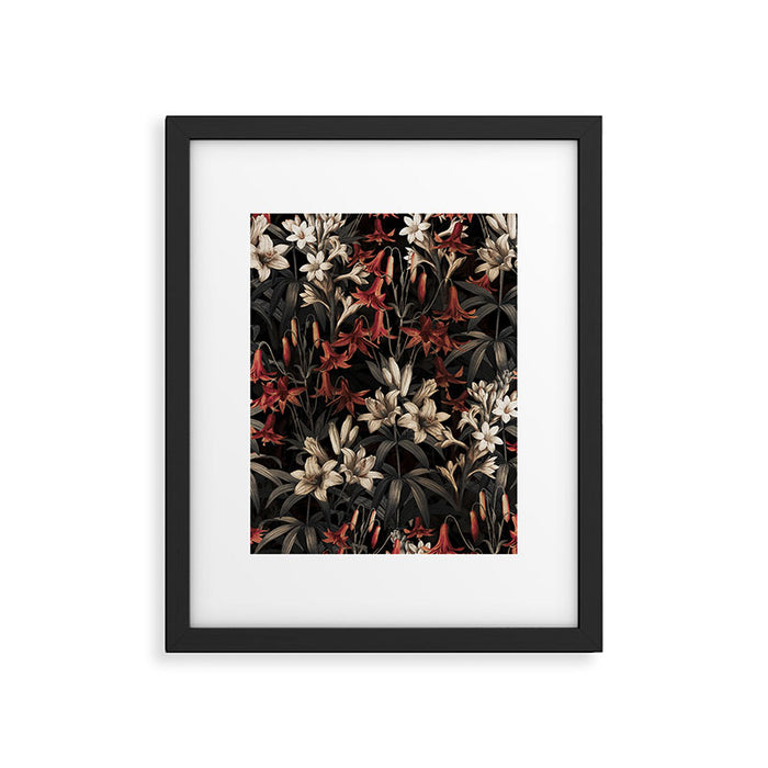 Wildflowers II Framed Art Print Gallery Image 1