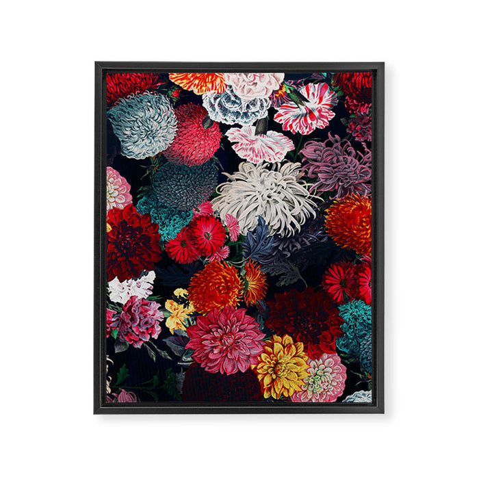 Wildflowers III Framed Canvas Print Gallery Image 1