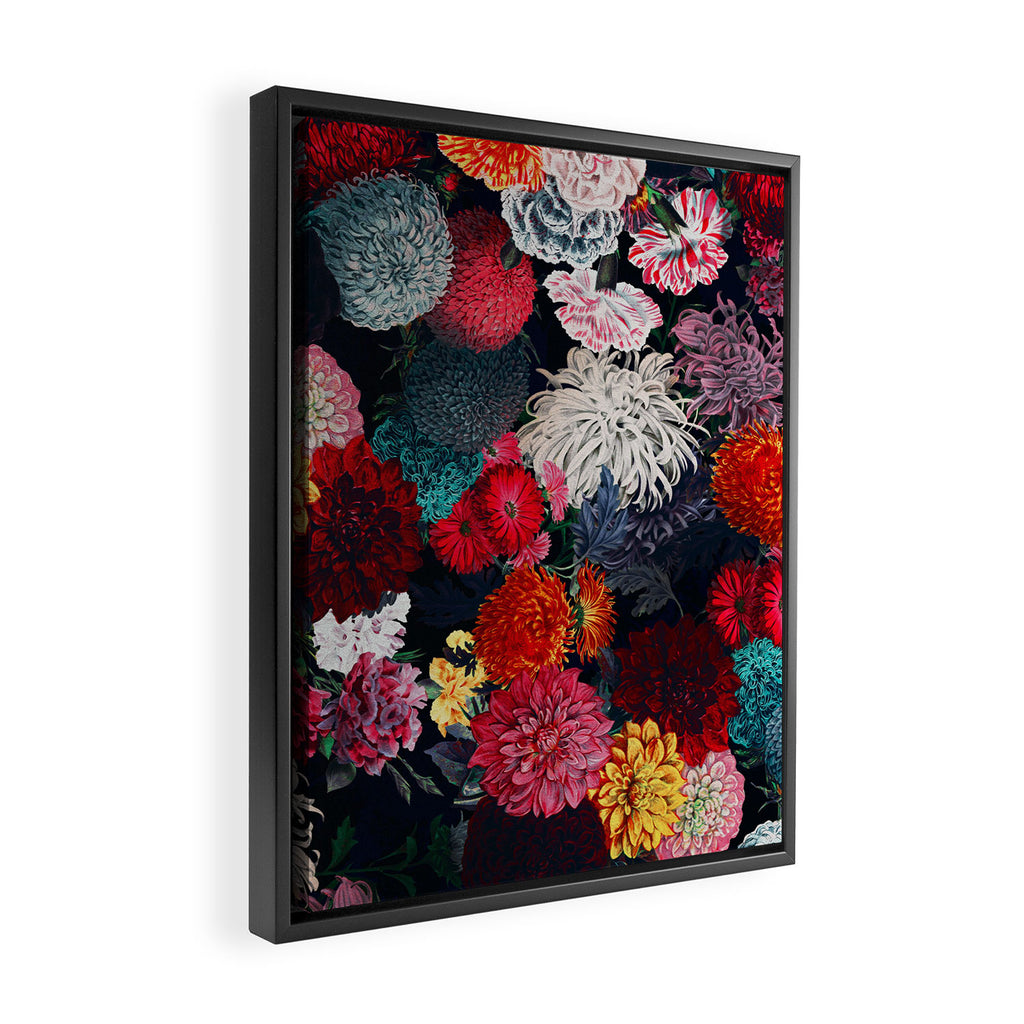 Wildflowers III Framed Canvas Print Gallery Image 2