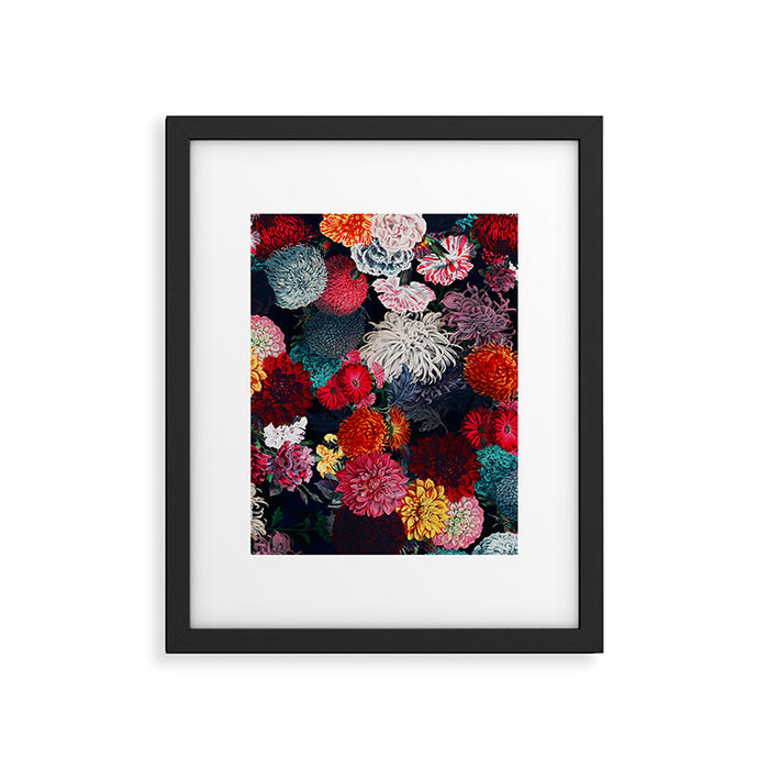 Wildflowers III Framed Art Print Gallery Image 1