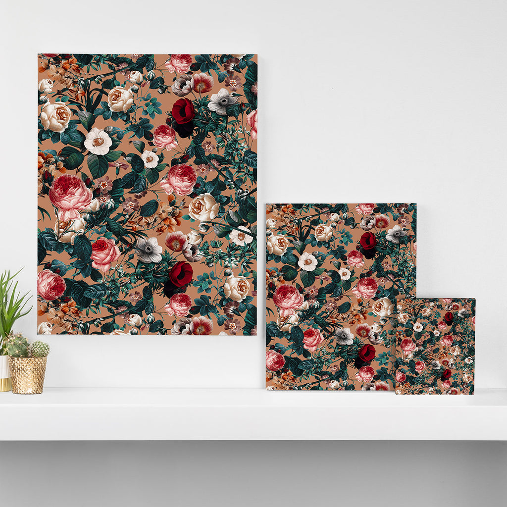 Winter Botanical Garden Canvas Print Gallery Image 3