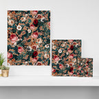 Winter Botanical Garden Canvas Print Gallery Image 3