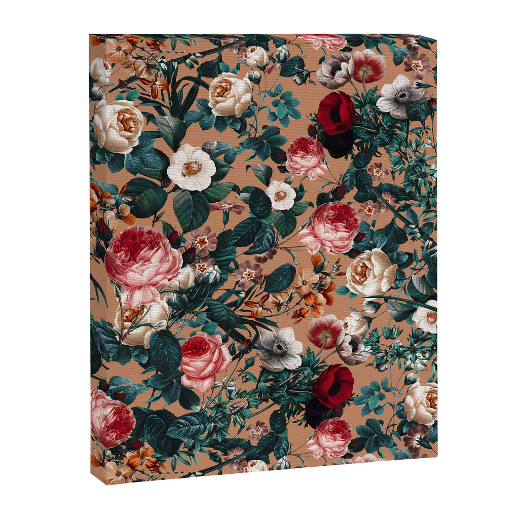 Winter Botanical Garden Canvas Print Gallery Image 6