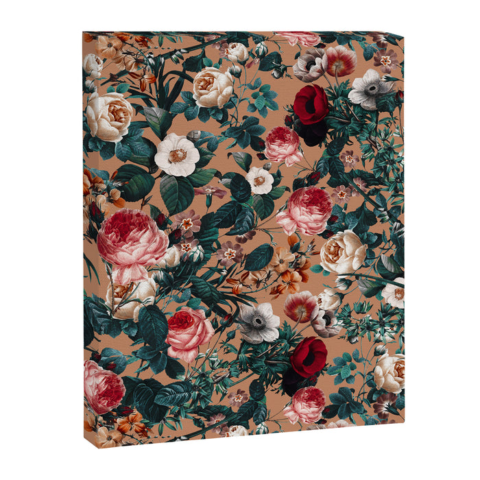 Winter Botanical Garden Canvas Print Gallery Image 1