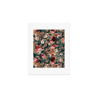 Winter Botanical Garden Art Print Gallery Image 1