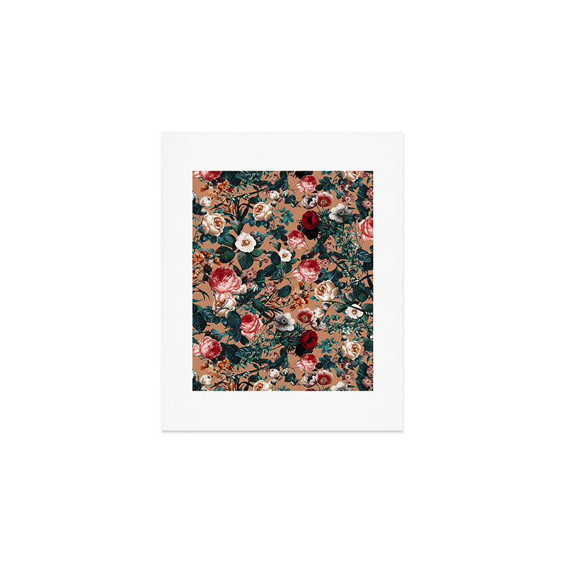 Winter Botanical Garden Art Print Gallery Image 1