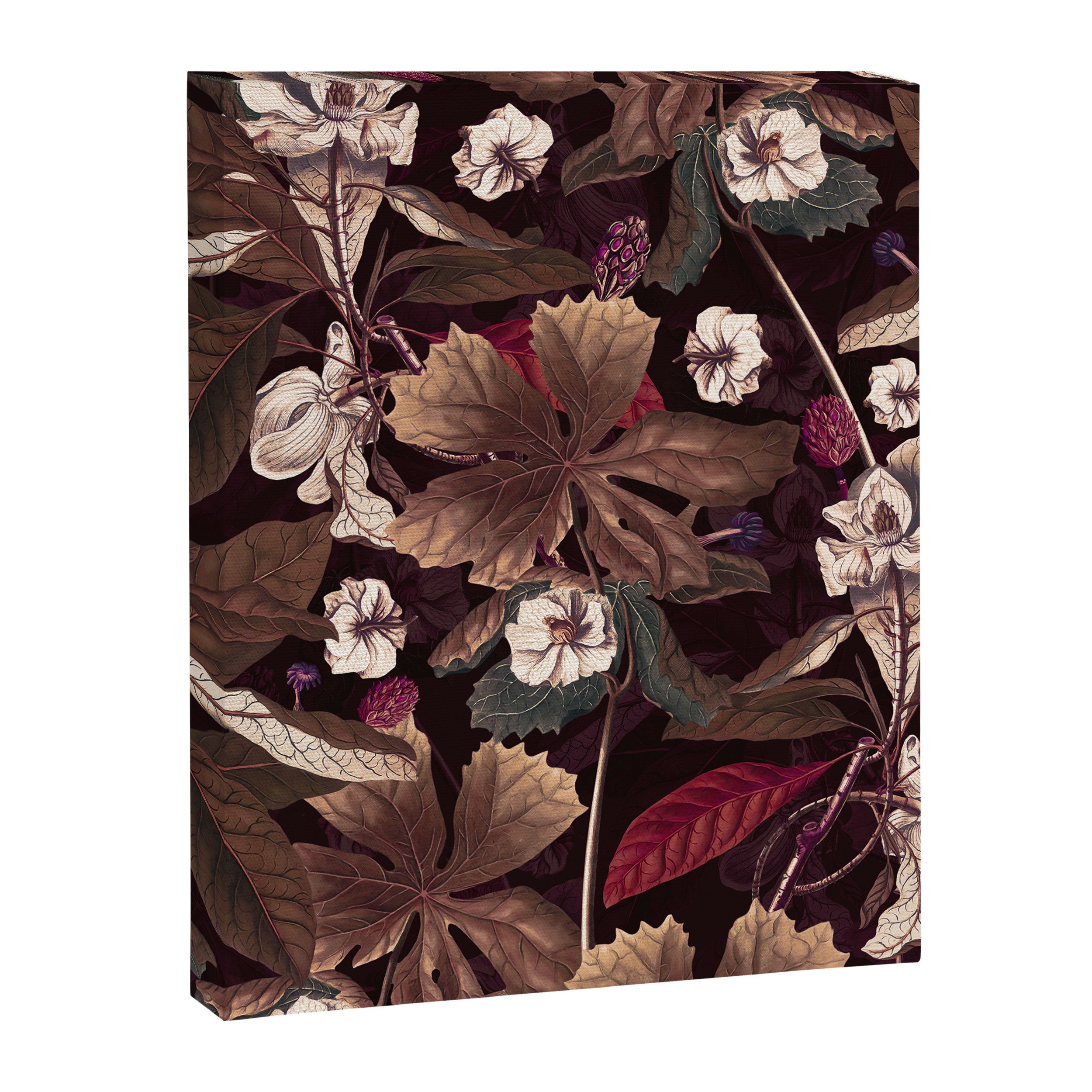 Winter Botanical Garden II Canvas Print Gallery Image 6
