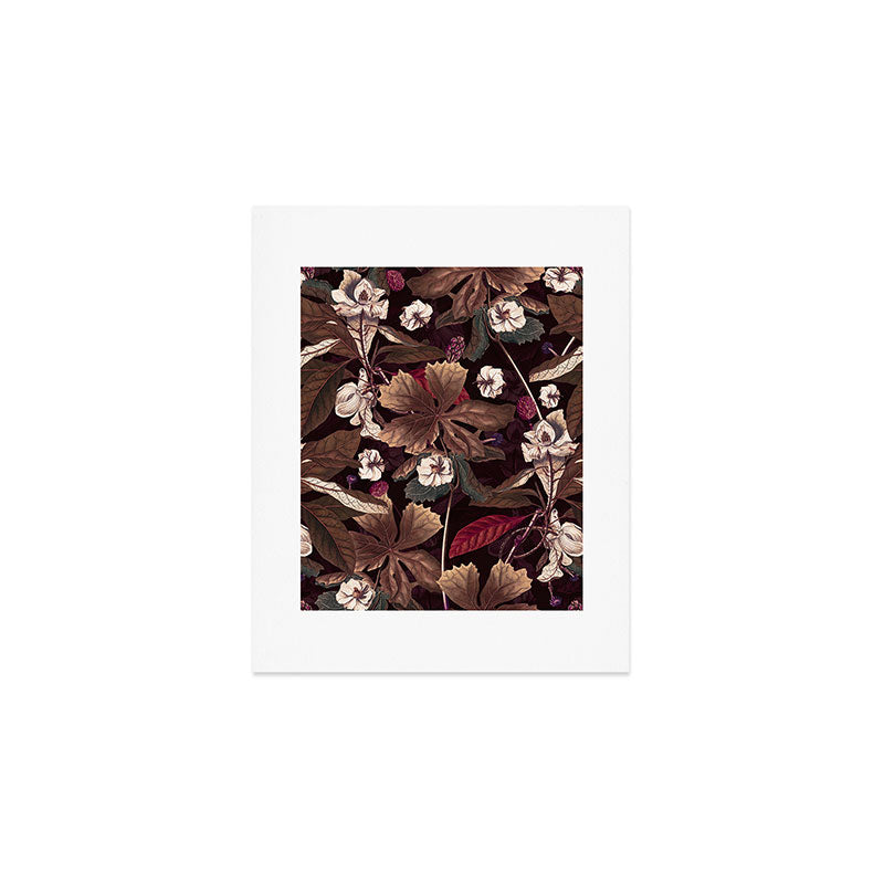 Winter Botanical Garden II Art Print Gallery Image 1
